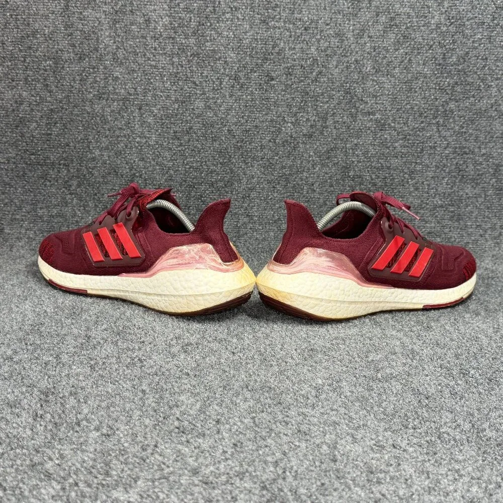 Adidas Ultraboost 22 Running Shoes Men's Size 10.5 Shadow Red Better Scarlet Run